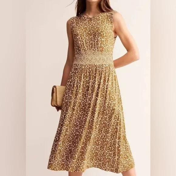 Boden Thea Midi Dress - Picture 1 of 5